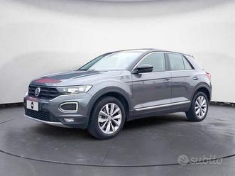 volkswagen t-roc i 2017 - t-roc 1.0 tsi style 115c