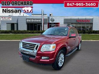 used 2007 ford explorer sport trac limited