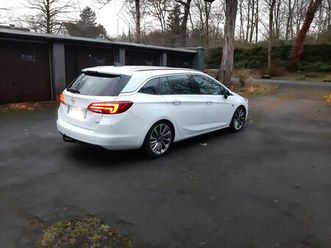 opel astra k 1.6 cdti st innov.matrix led steuerk+kuppl+ tüv neu!