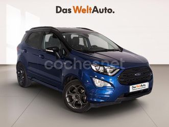 ford ecosport 1.0t ecoboost ss st line