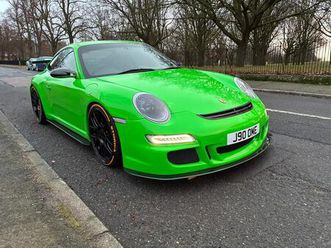 3.8 997 carrera s 2dr