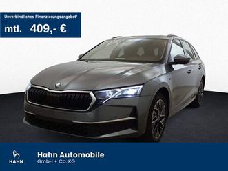 skoda octavia combi 2.0tdi dsg tour ahk pano standheiz