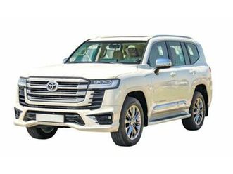 toyota land cruiser 300 vxr/3.5l/twin turbo/7 stz