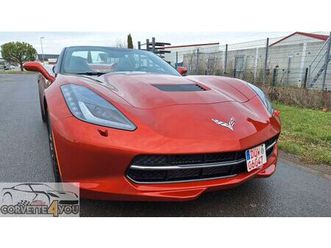 corvette c7 cabrio z 51 2 lt 1. hand 7718km ! carfax