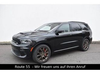 dodge durango 5,7 acc 7 sitzer awd schiebedach lpg