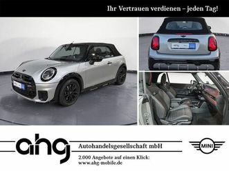 mini cooper s cabrio john cooper works trim , paket m