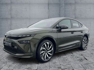 skoda enyaq coupe 85 sportline + maxx + ahk + 21