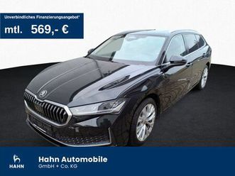 skoda superb combi 1.5tsi iv dsg l&k matrix ahk pano