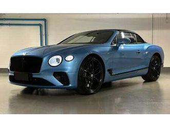 continental gtc iii gtc 4.0 v8 azure 550cv auto