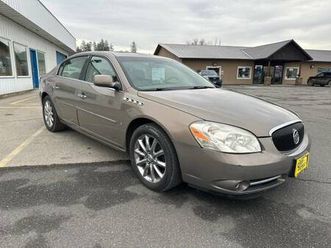 2006 buick lucerne cxs low mileage local trade in **clean carfax**