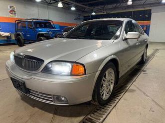 2005 lincoln ls sport