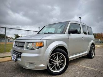 2007 honda element sc clean carfax