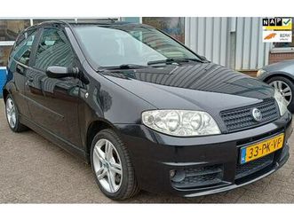 fiat punto - 1.8-16v abarth nederlandse auto