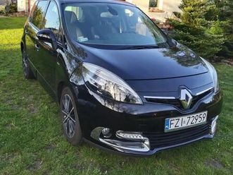 renault scenic 1.5 dci bose edition edc
