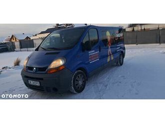 renault trafic 2.0 16v passenger authentique