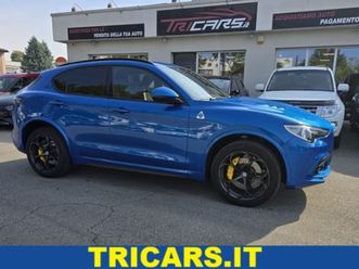 stelvio stelvio 2.9 bi-turbo v6 510 cv at8 quadrifoglio