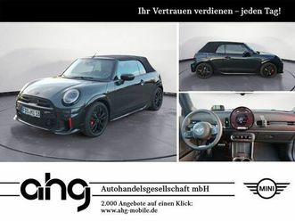 mini john cooper works cabrio jcw trim, paket xl
