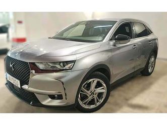 ds ds 7 crossback e-tense bastille+ eat8