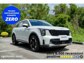 kia sorento 2.2 crdi business 2wd dct8 nuova a nola