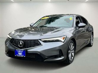 used 2024 acura integra cvt