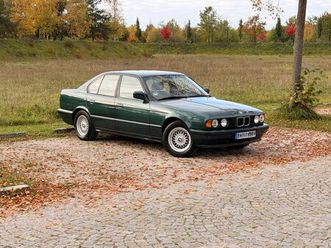bmw 520i (e34) limousine – m50 24v reihensechszylinder (ez 09/91)