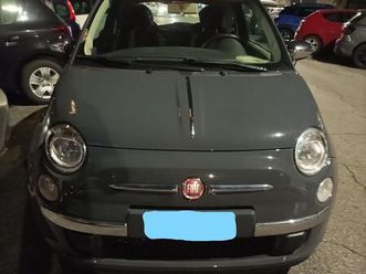 2014 fiat 500 1.2 lounge 69cv e6