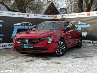 utilizat peugeot 508 2024 - 21 850 eur, 55 000 km - autovit.ro