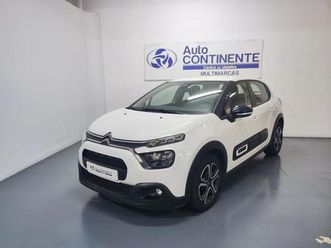 citroën c3 1.5 bluehdi feel pack