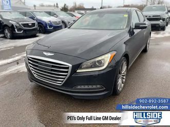 2015 hyundai genesis sedan ultimate - $384 b/w
