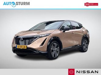 nissan ariya evolve 91 kwh nappa leder + 20'' velgen