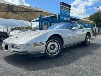 chevrolet corvette c4 targa 205cv 48.325 miles