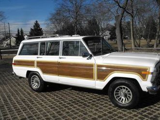 1988 jeep grand wagoneer