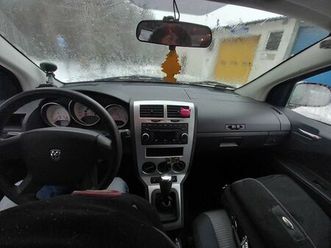 sprzedam dodge caliber 1.8 benzyna-gaz lubin • olx.pl