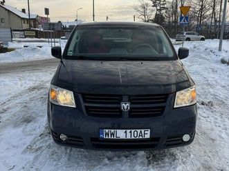 dodge grand caravan 3.3 v6 benyzna + gaz kobylka • olx.pl
