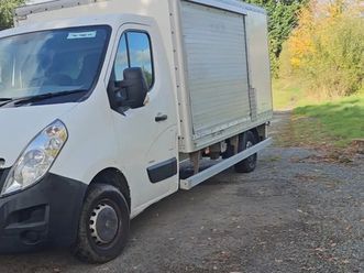 vauxhall movano 2.3 diesel box body van