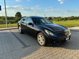 infiniti g g37 awd turek • olx.pl