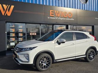 mitsubishi eclipse cross 1.5 mivec 163ch intense 2wd tete haute-sieges chauffants