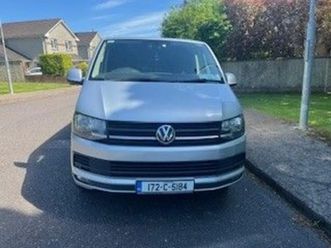 volkswagen transporter 2017