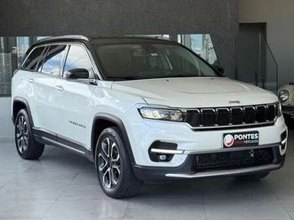 jeep commander black hurricane 2.0 4x4 tb aut 2023