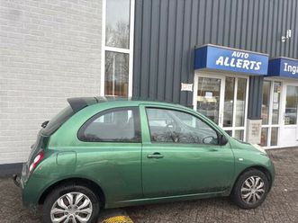 nissan micra - 1.2 tekna