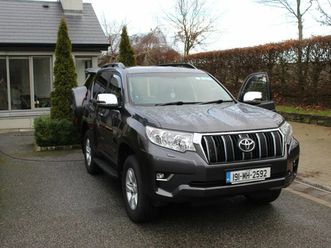 toyota land cruiser 2019 swb