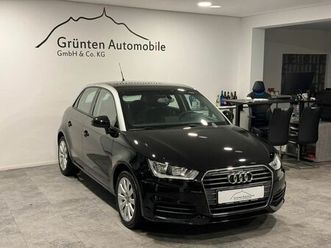 audi a1 sportback shz klima bluetooth