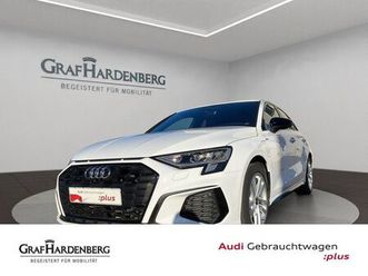 audi a3 sportback 45 tfsie dsg s line navi gra