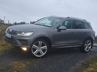 touareg crewcab