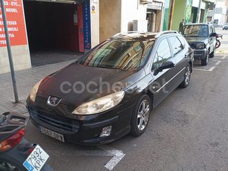 peugeot 407 sw st confort 2.0 hdi 136