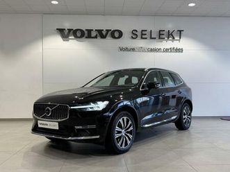 xc60 t6 recharge awd 253 ch + 87 ch geartronic 8 inscription luxe