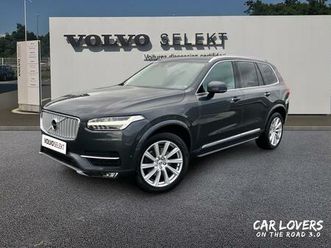 xc90 d5 awd adblue 235 ch geartronic 7pl inscription
