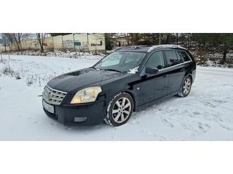 cadillac bls flexpower 2.0 t gaz dargobądz • olx.pl