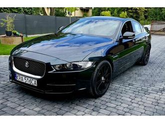 jaguar xe prestige 2 0t skawina • olx.pl