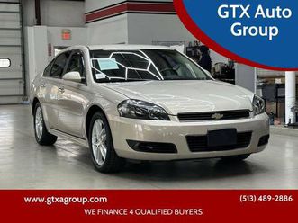 used 2010 chevrolet impala ltz